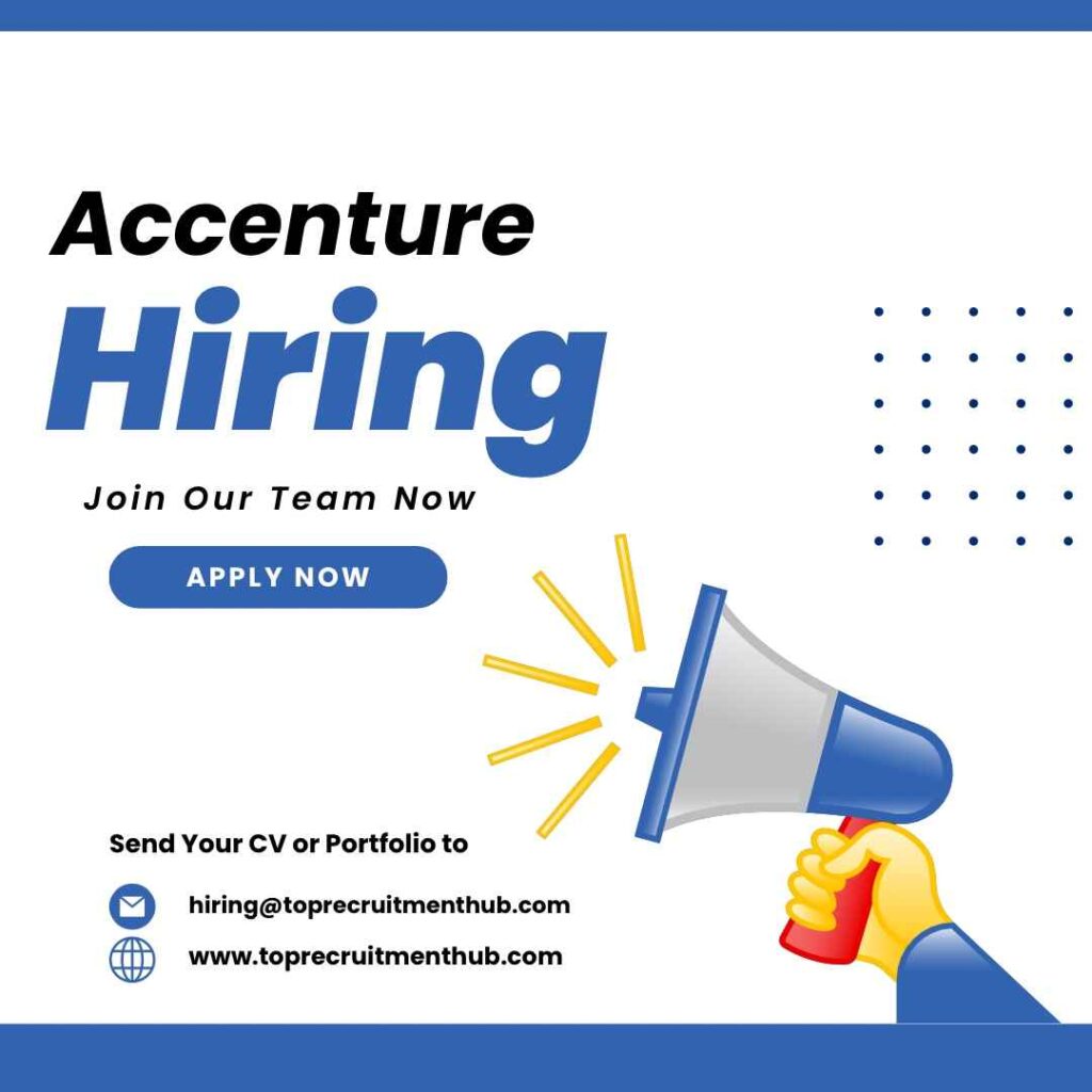 Accenture Job Openings