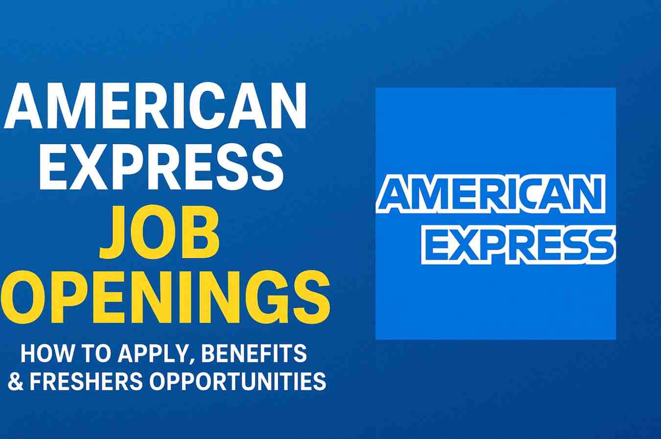 American Express Job Openings