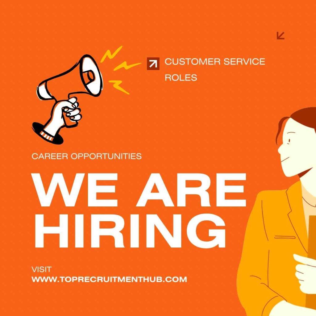 Customer Service Jobs