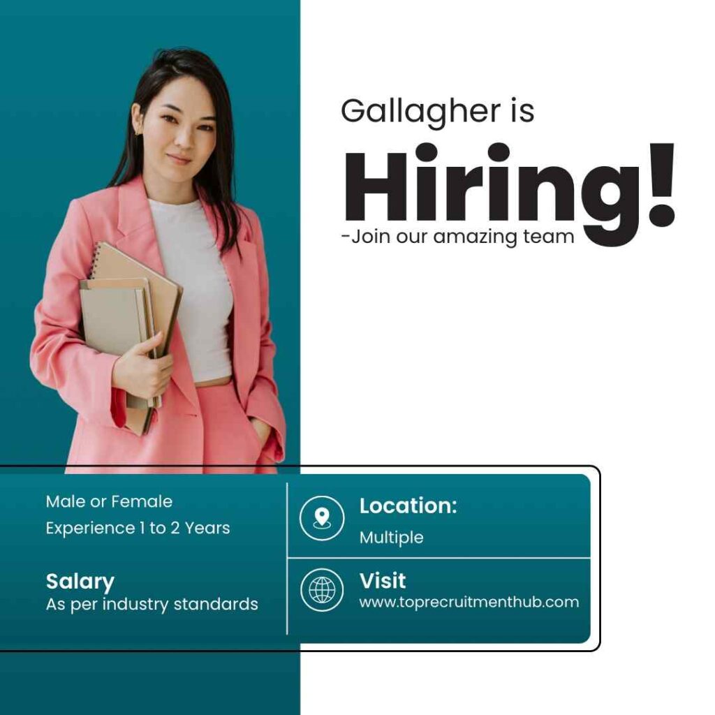 Gallagher Jobs