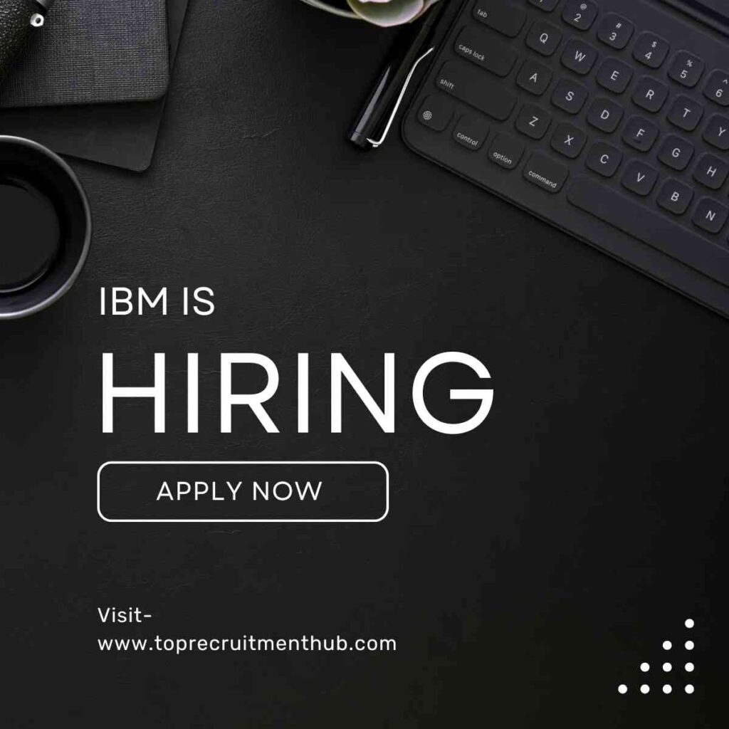 IBM Job Openings