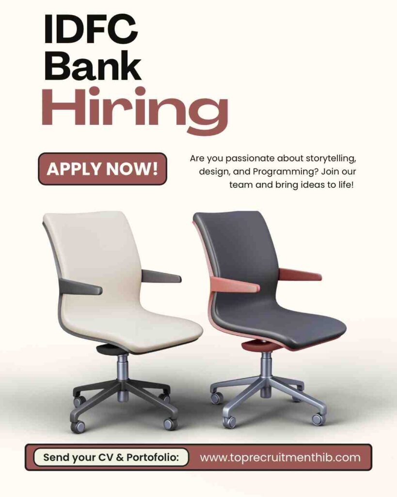 IDFC First Bank Jobs