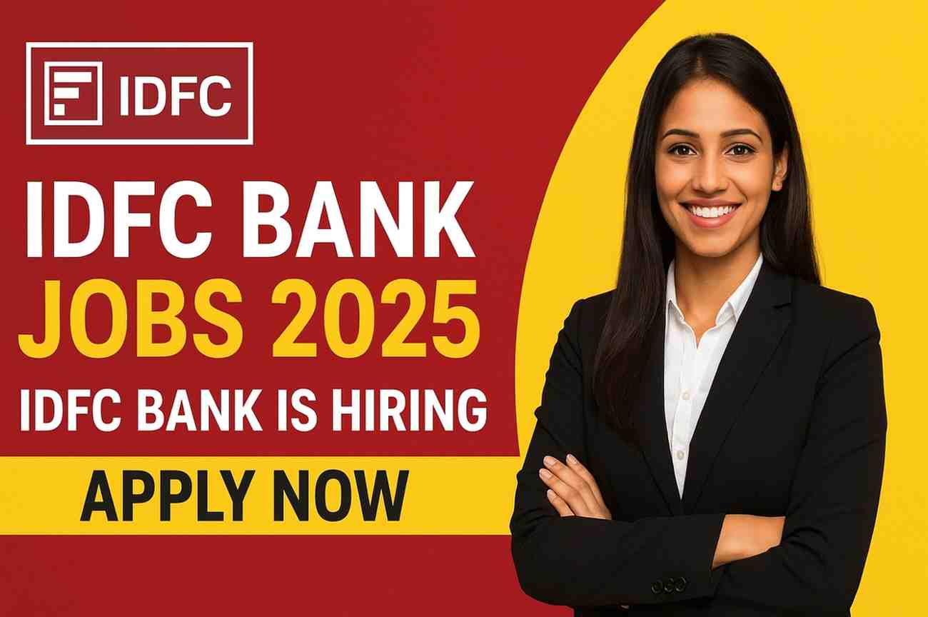 IDFC First Bank Jobs
