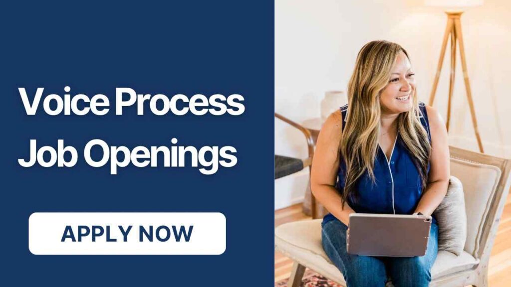International Voice Process Jobs