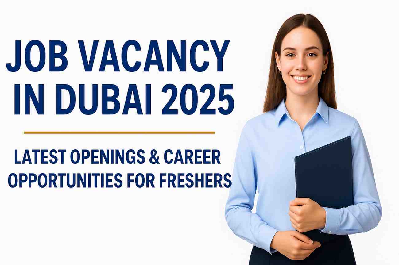 Jobs Vacancy in Dubi