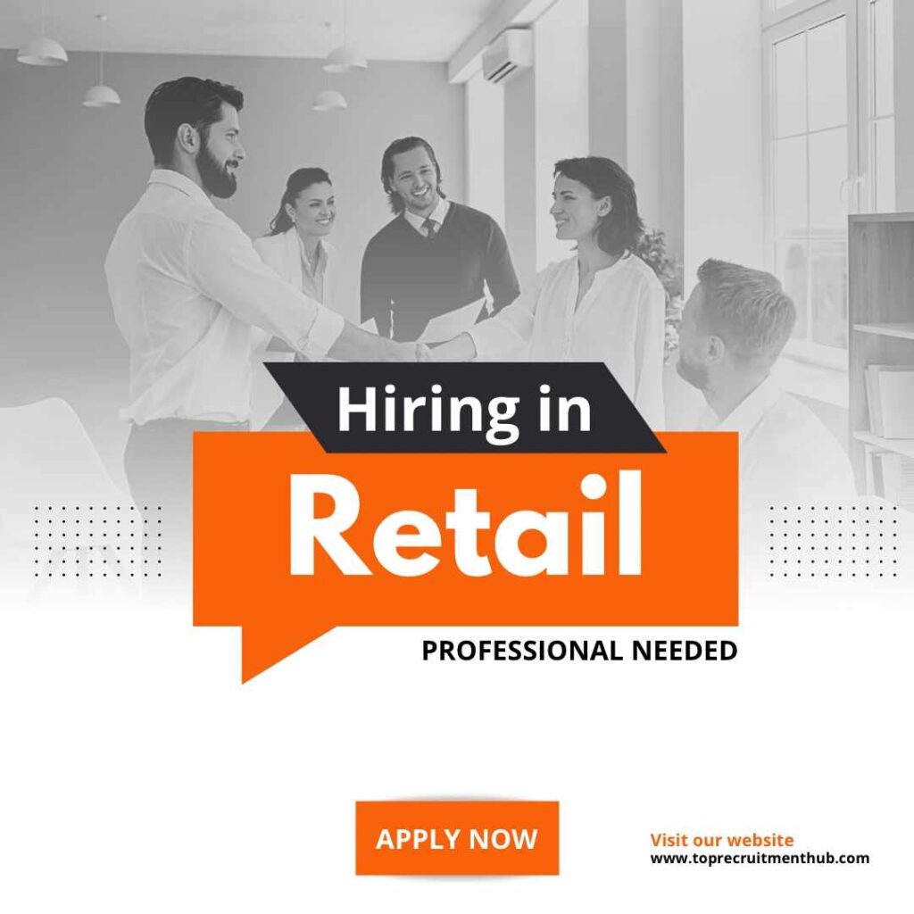 Retail Store Jobs in delhi