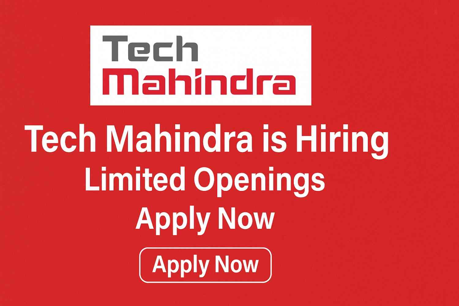 Tech Mahindra Jobs