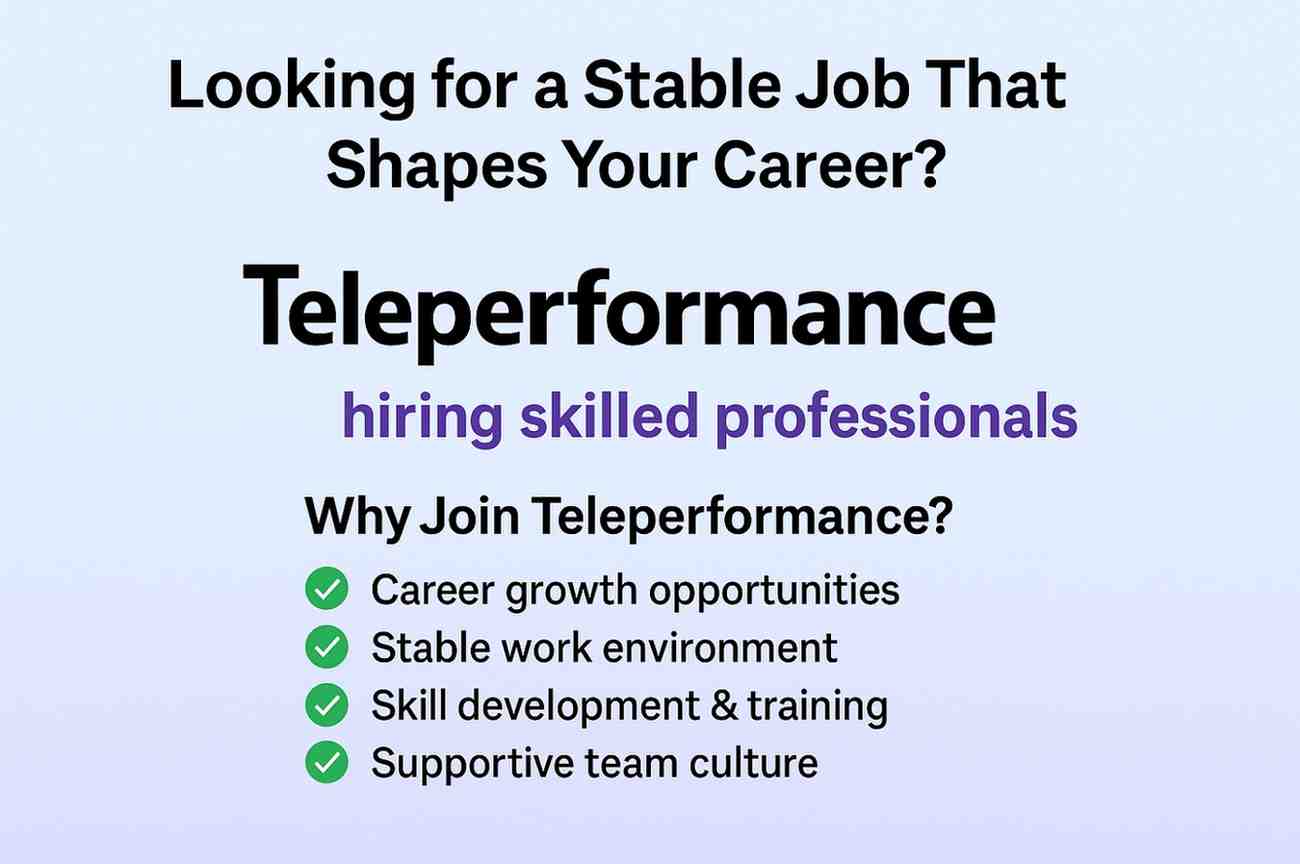 Teleperformance is hiring