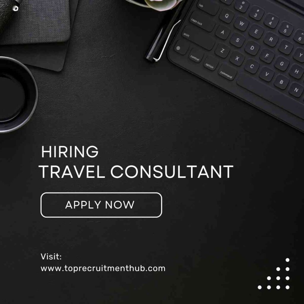 Travel Consultant Jobs