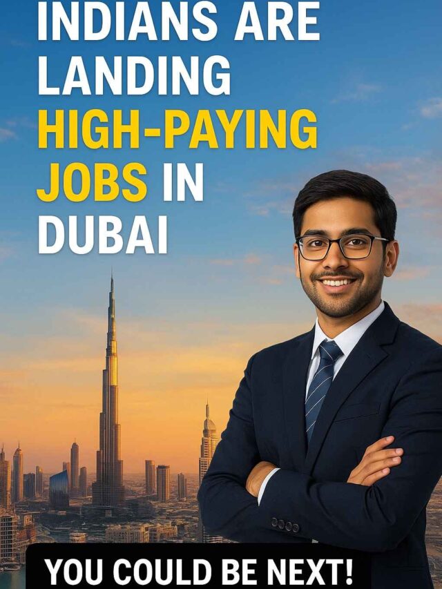 Dubai is Hiring Indians! Top Jobs, Salaries & Visa Tips