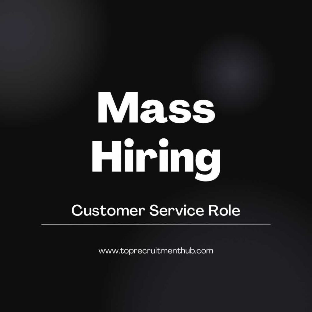 Customer Service Jobs