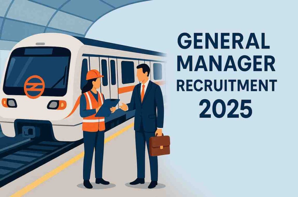 Delhi Metro recruitment 2025