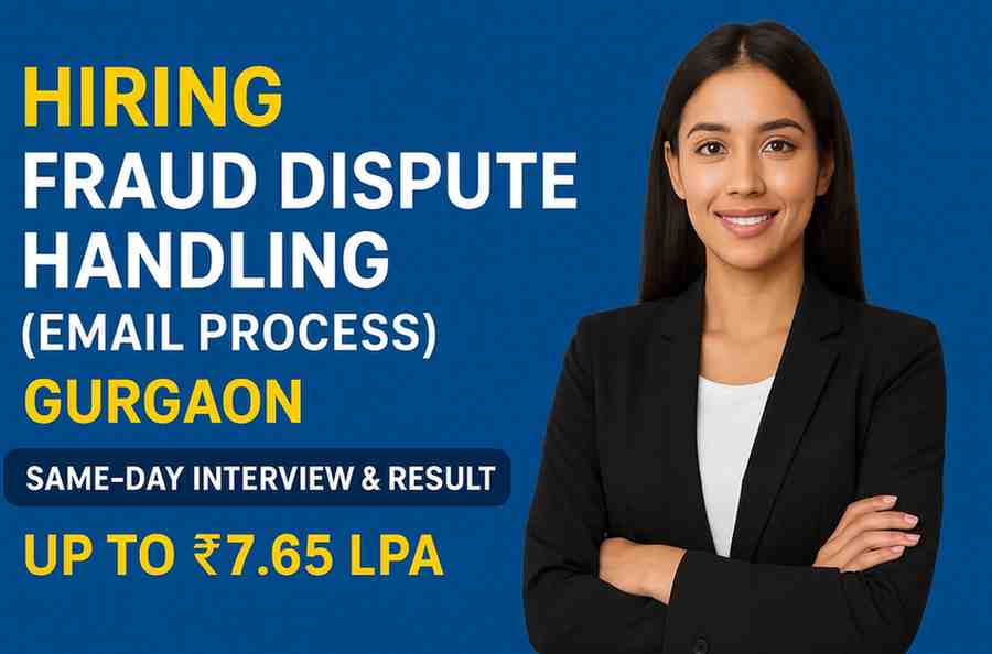 Fraud Dispute Process