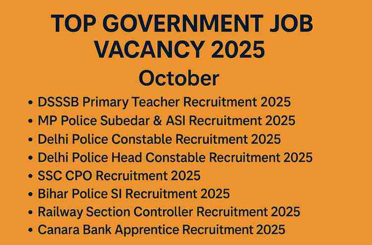 Government Job Vacancy 2025