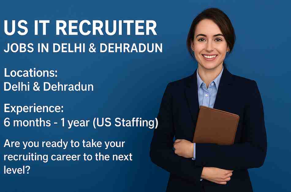 US IT Recruiter