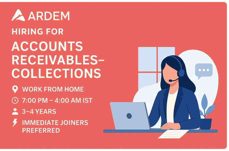 Accounts Receivable Jobs