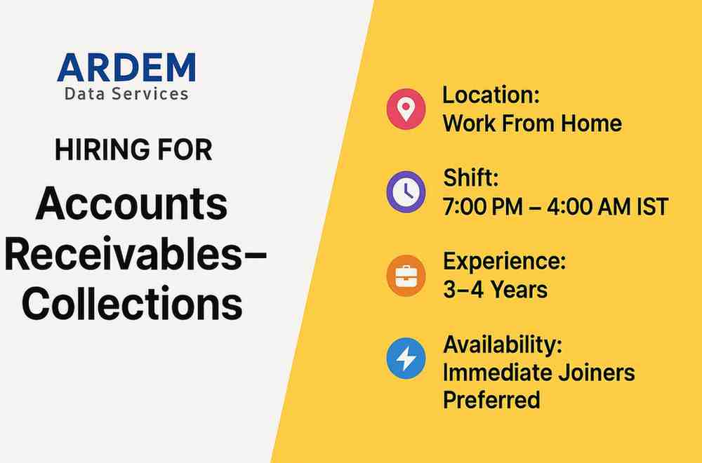 Accounts Receivable Jobs