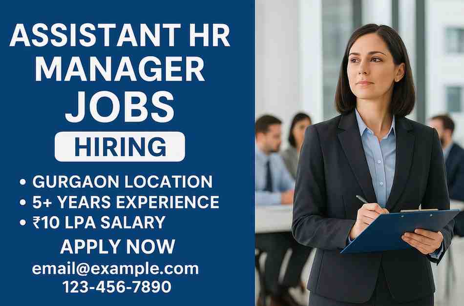 Assistant HR Manager Jobs