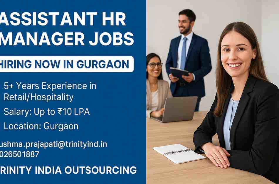Assistant HR  Manager Jobs