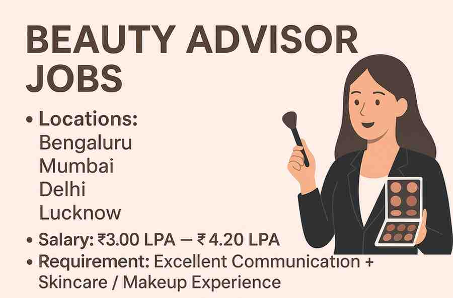 Beauty Advisor Jobs