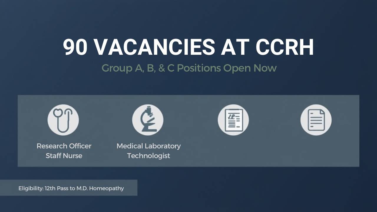 CCRH Vacancy 2025