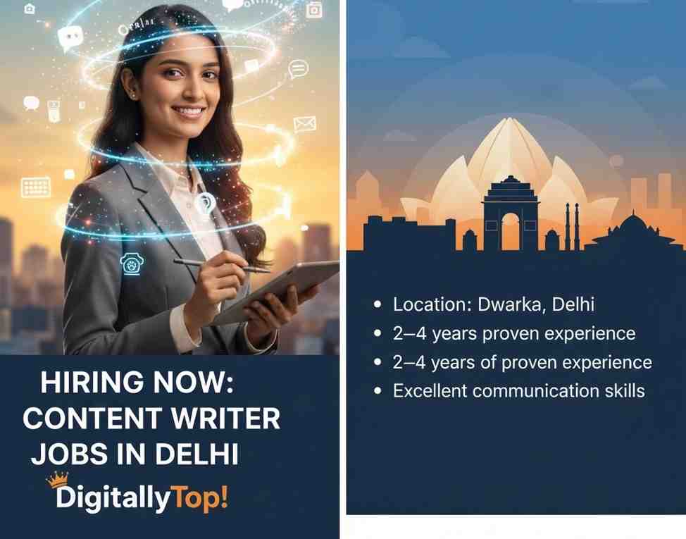 Content Writer Jobs