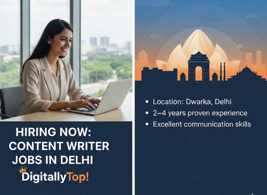 Content Writer Jobs