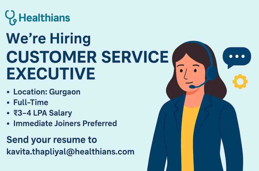 Customer Service Executive Jobs