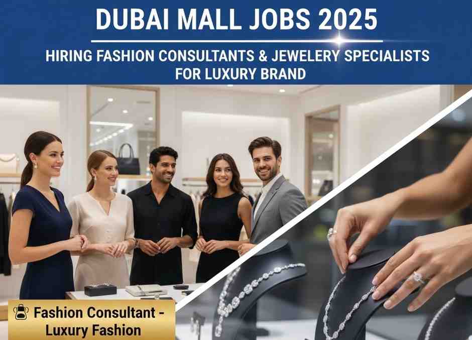 Dubai Mall Jobs
