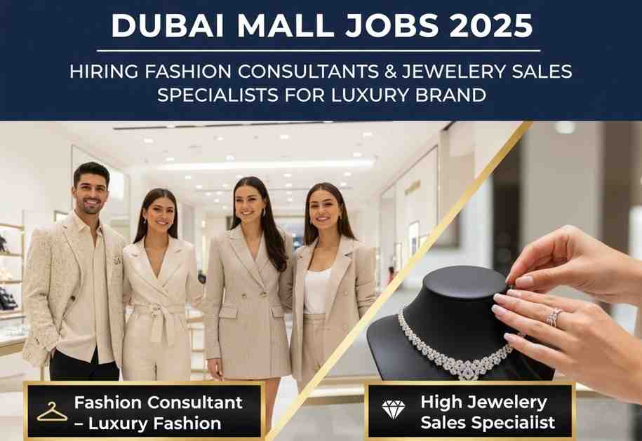 Dubai Mall Jobs