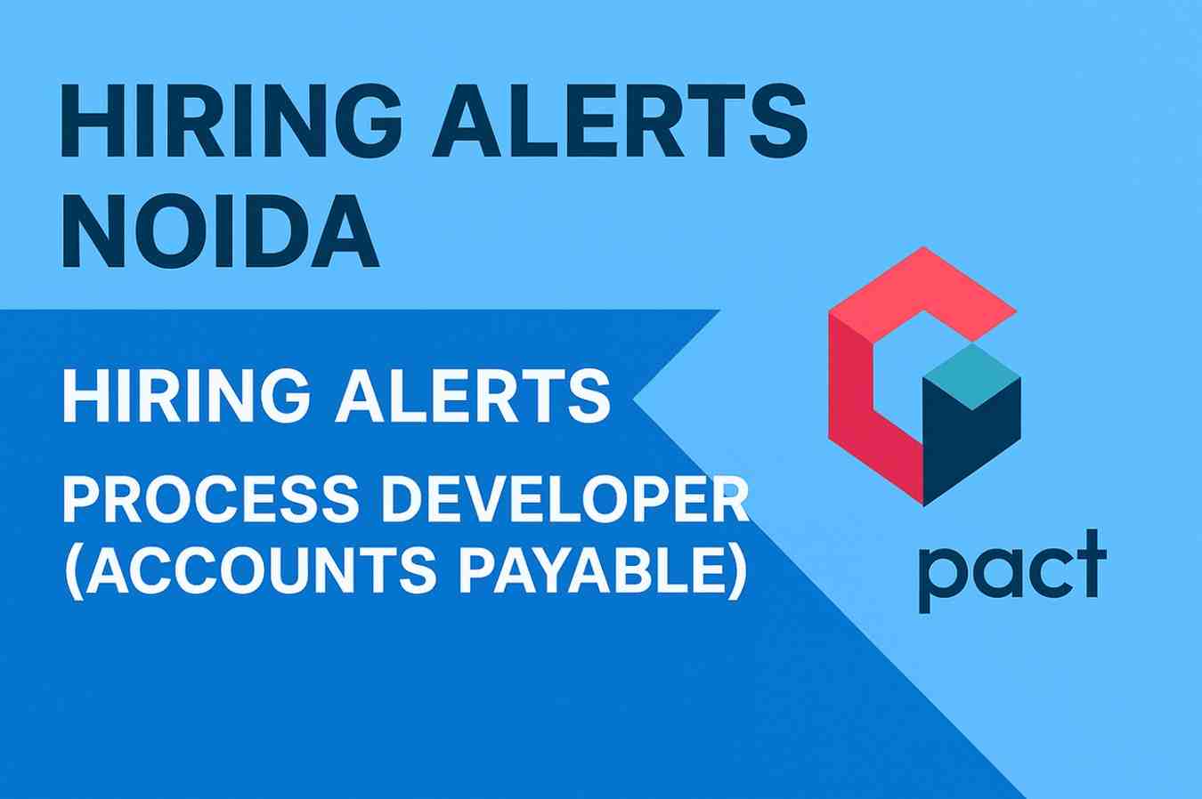 Genpact Noida Vacancy