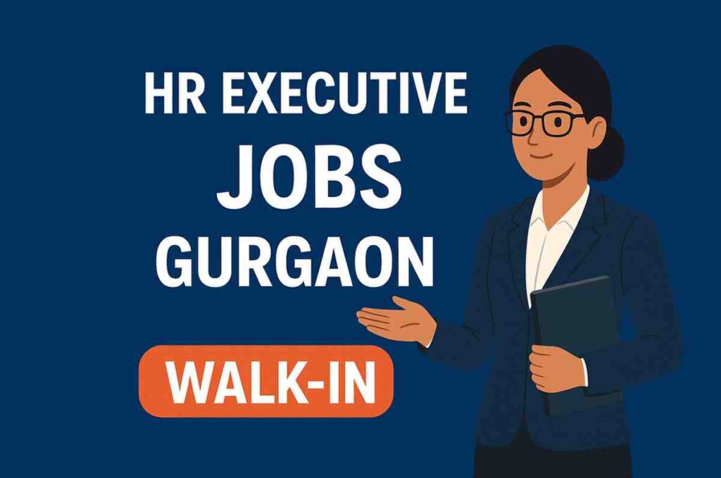 HR Executive Jobs