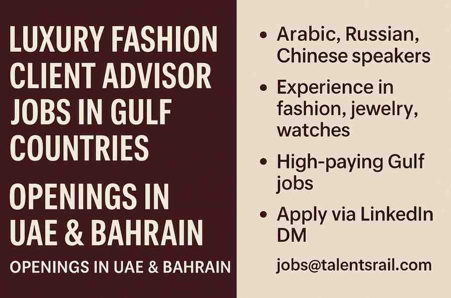 Jobs in gulf Countries