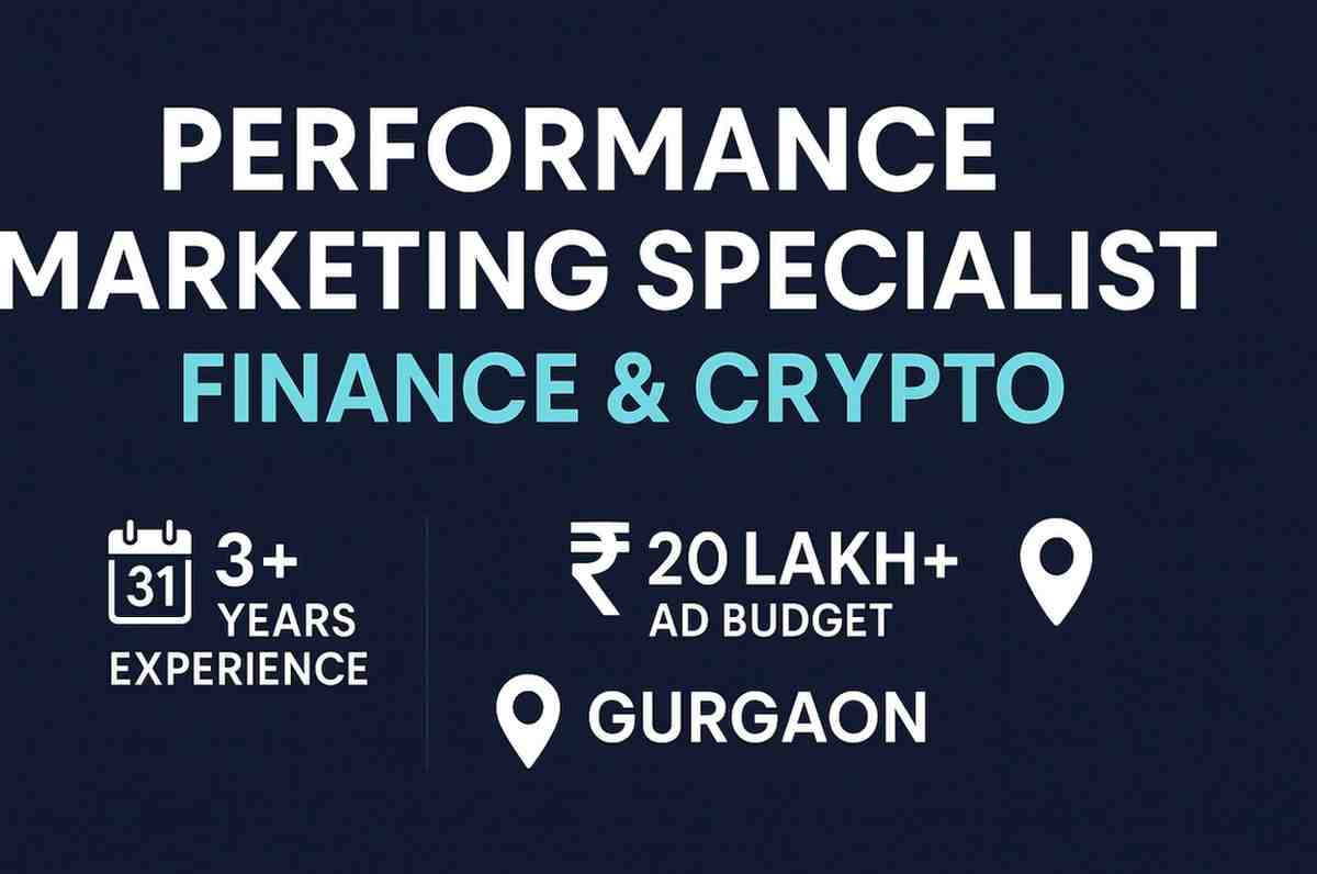 Performance Marketing Jobs