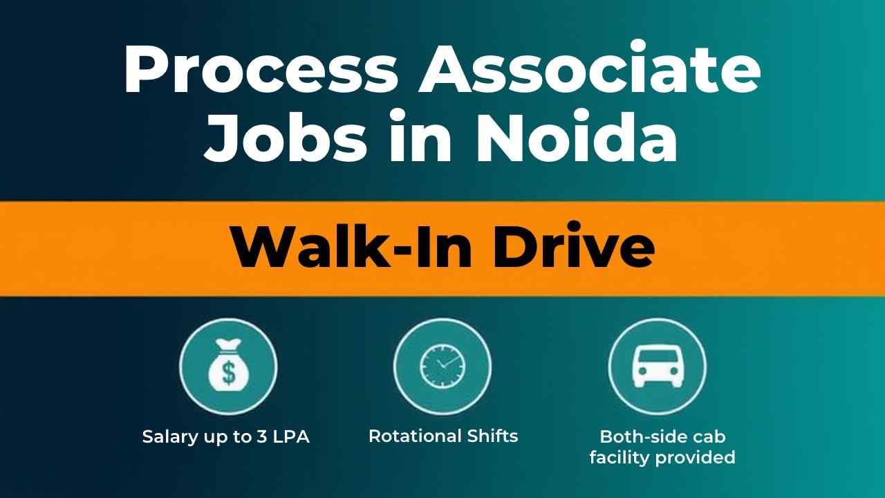 Process Associate Jobs