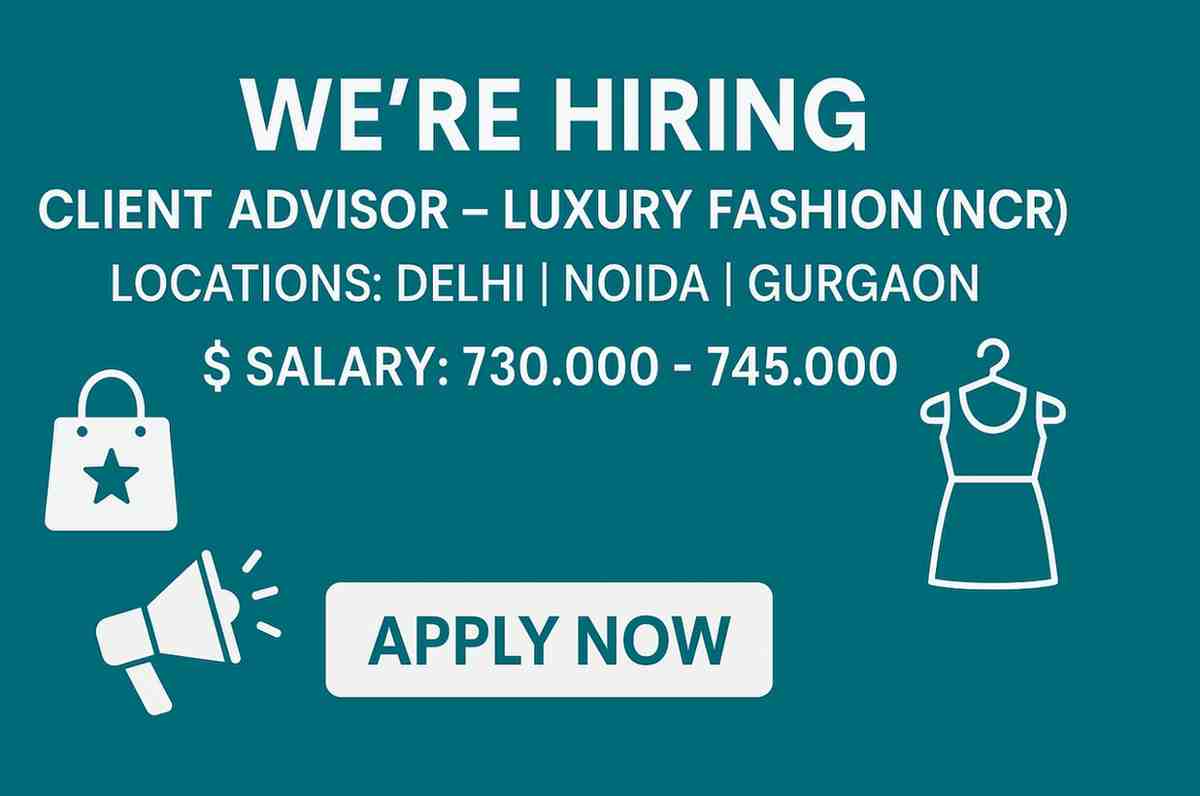 Retail Job Vacancy in Delhi