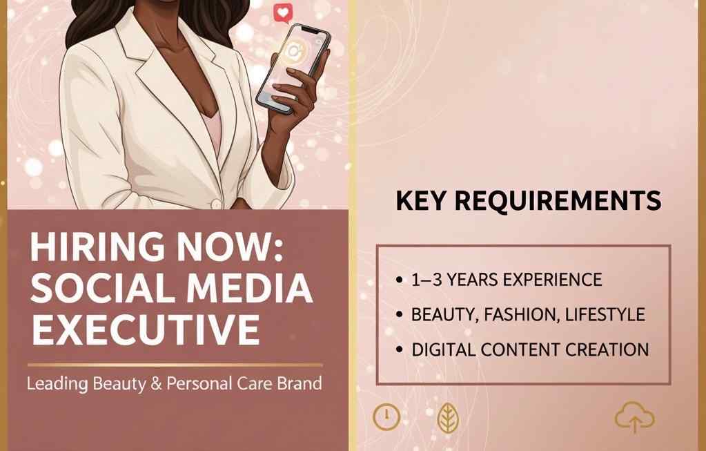 Social Media Executive Jobs