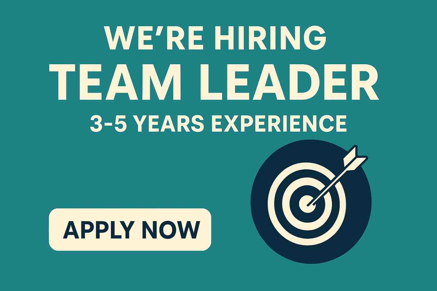 Team Leader Jobs