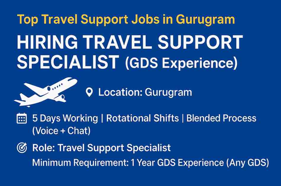 Travel Support Jobs