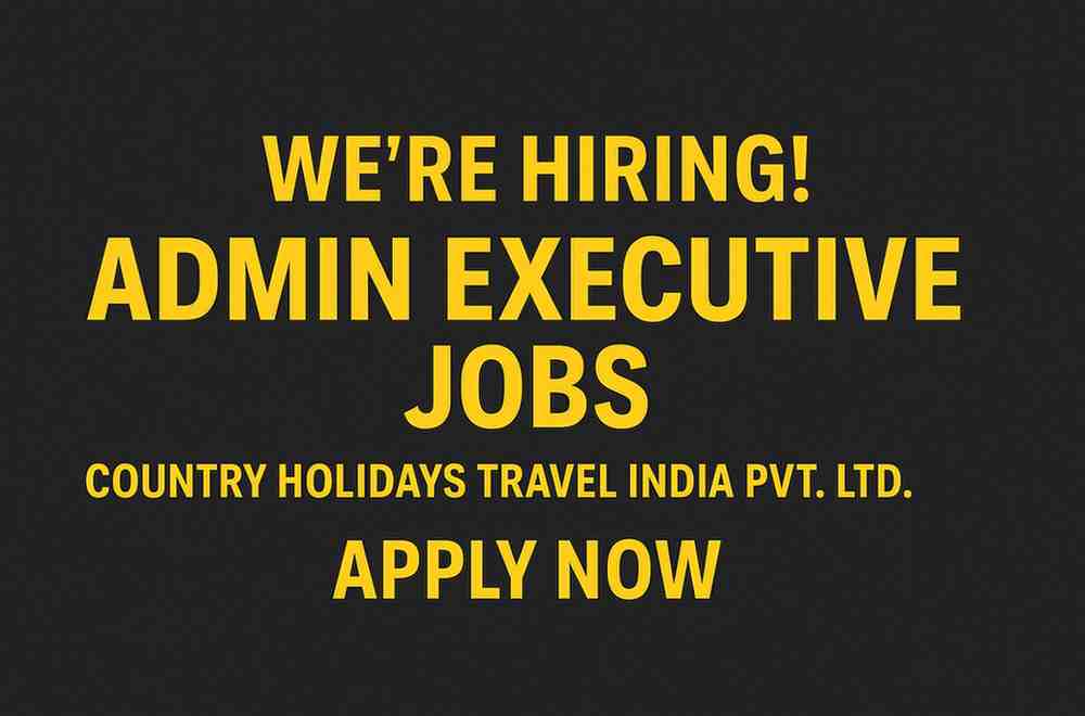 Admin Executive Jobs