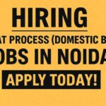 Urgent Hiring Now: BPO Jobs in Noida - Domestic Chat Support - Apply Now BPO Jobs in Noida