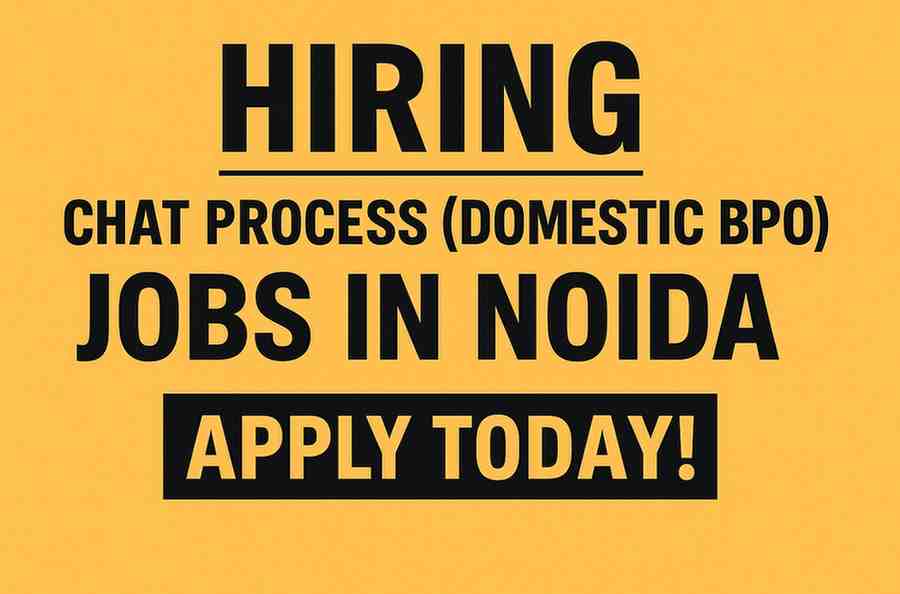 BPO Jobs in Noida