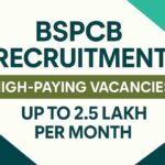 BSPCB Recruitment