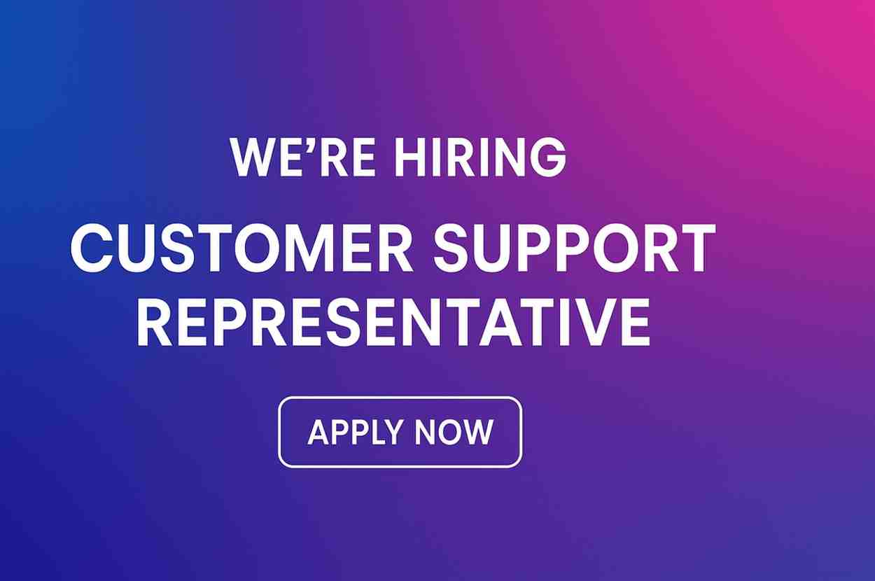 Customer Support Representative