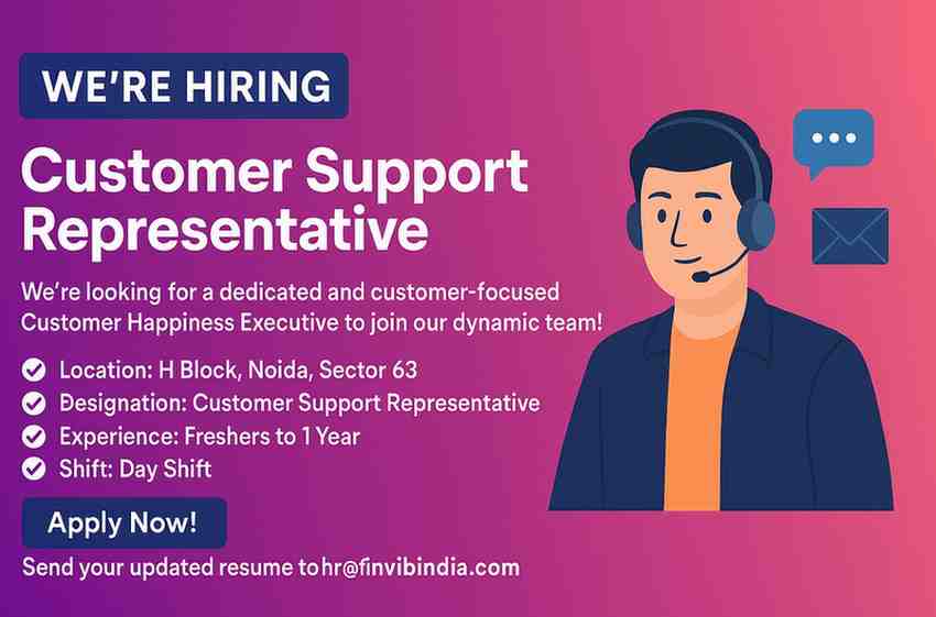 Customer Support Representative