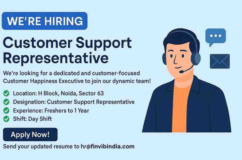 Customer Support Representative