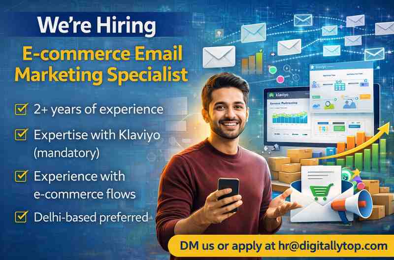 Email Marketing Specialist