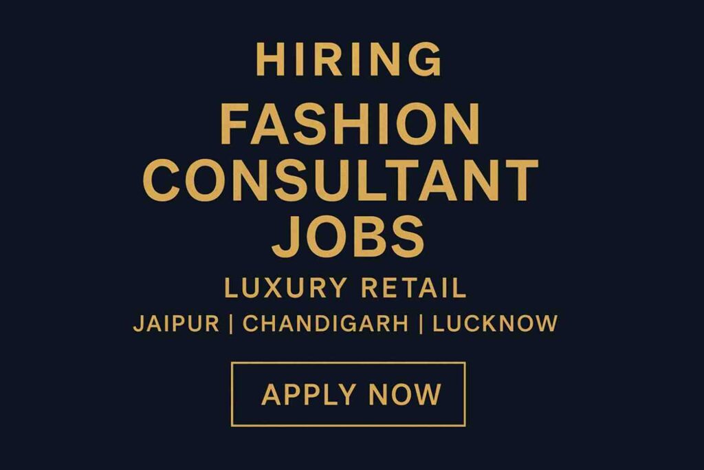 Fashion Consultant Jobs