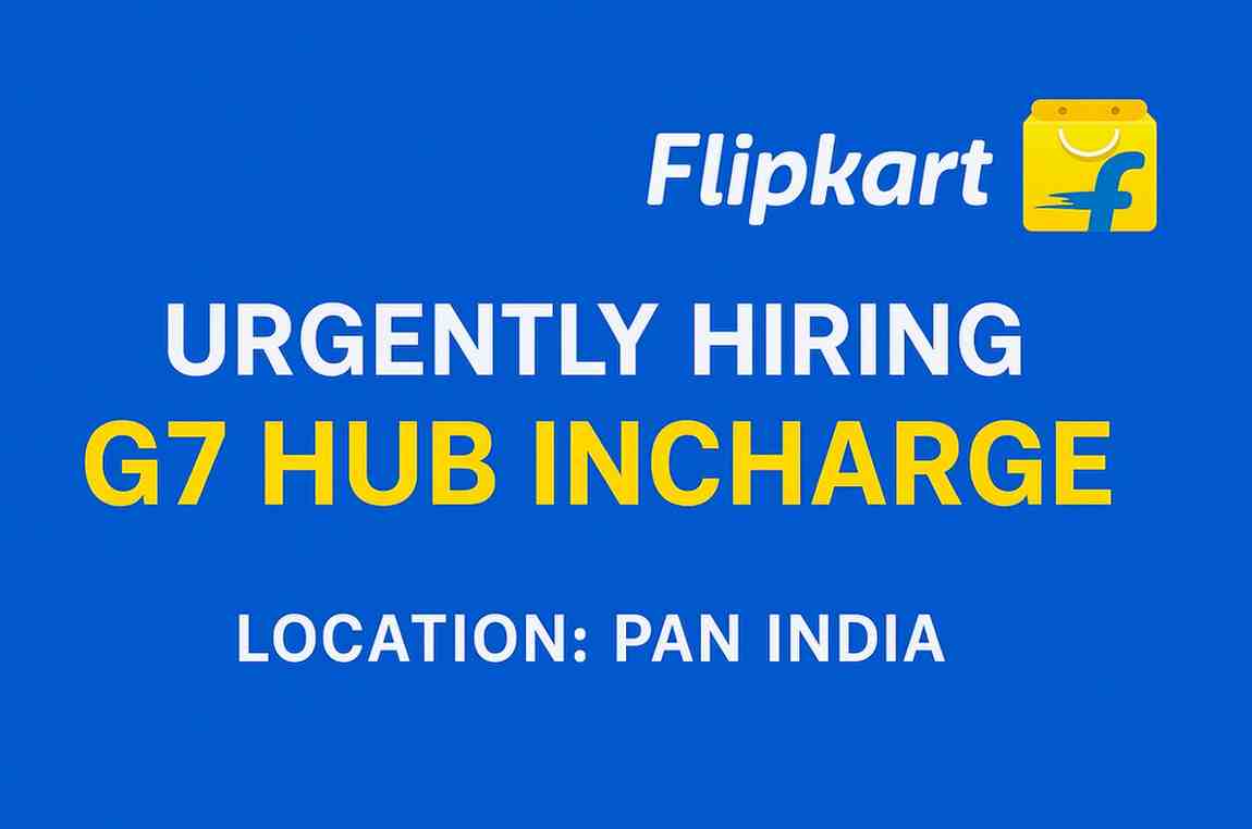Flipkart Job Vacancy
