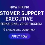 Urgent Hiring: International Voice Process - Customer Support Executive at Alorica International Voice Process